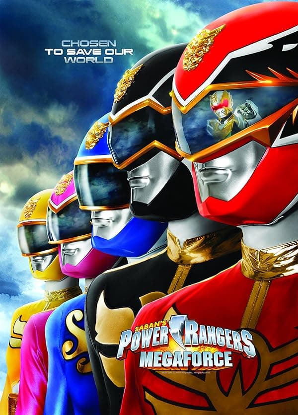 Power Rangers: Megaforce