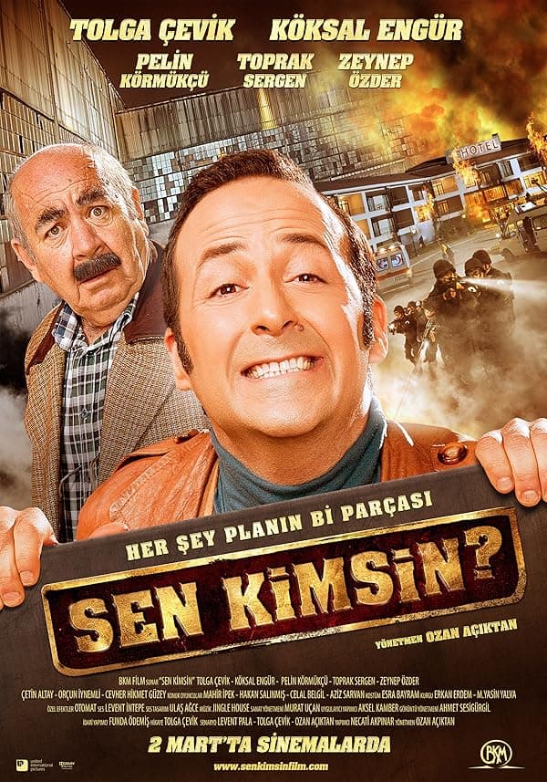 Sen Kimsin?