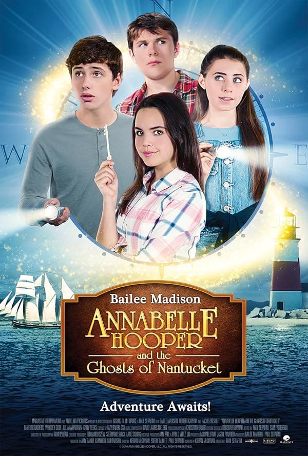 Annabelle Hooper and the Ghosts of Nantucket