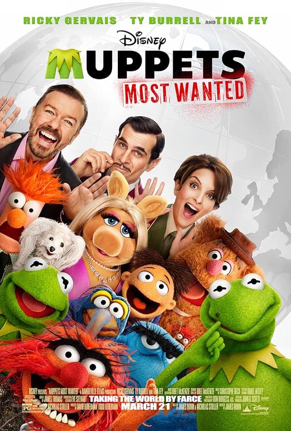 Muppets Most Wanted