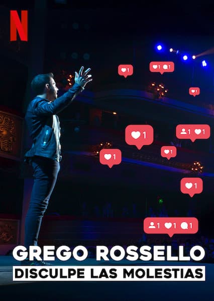 Grego Rossello: Disculpe las molestias