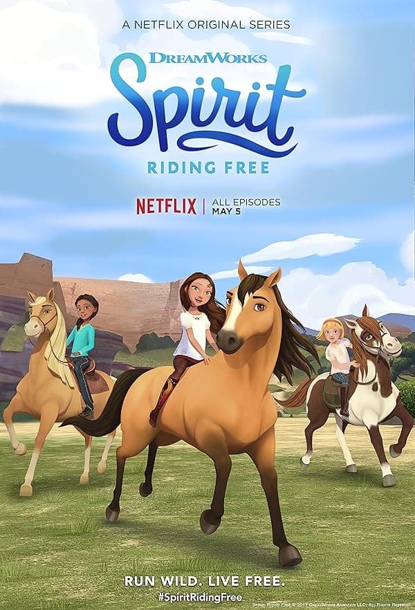 Spirit: Riding Free