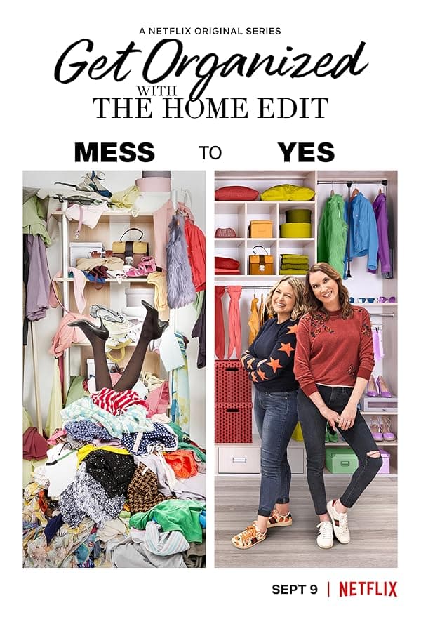Get Organized with The Home Edit