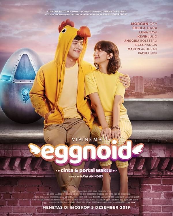 Eggnoid: Love & Time Portal