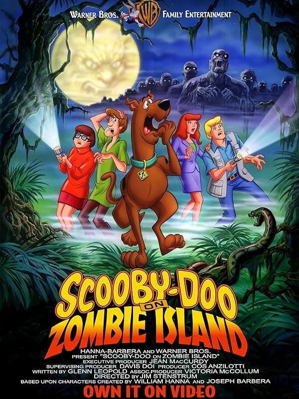 Scooby-Doo on Zombie Island