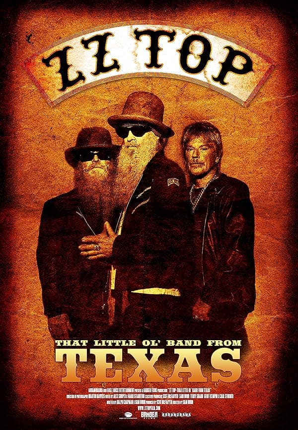 ZZ TOP: THAT LITTLE OL' BAND FROM TEXAS