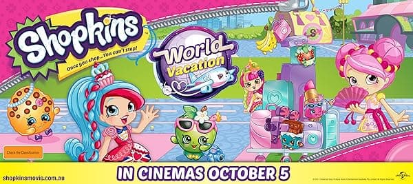 Shopkins: World Vacation